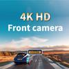 WiFi UHD 4K 3-дюймовый IPS Автомобильный видеорегистратор с GPS Автомобильная камера Передняя Задняя 2-сторонняя Супер ночная съемка Циклическая запись Автомобильные аксессуары