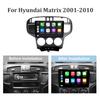 Android для Hyundai Matrix 2001 -2010 Автомобильное радио Мультимедиа Навигация Беспроводной Carplay Стерео 4G GPS Головное устройство Экран