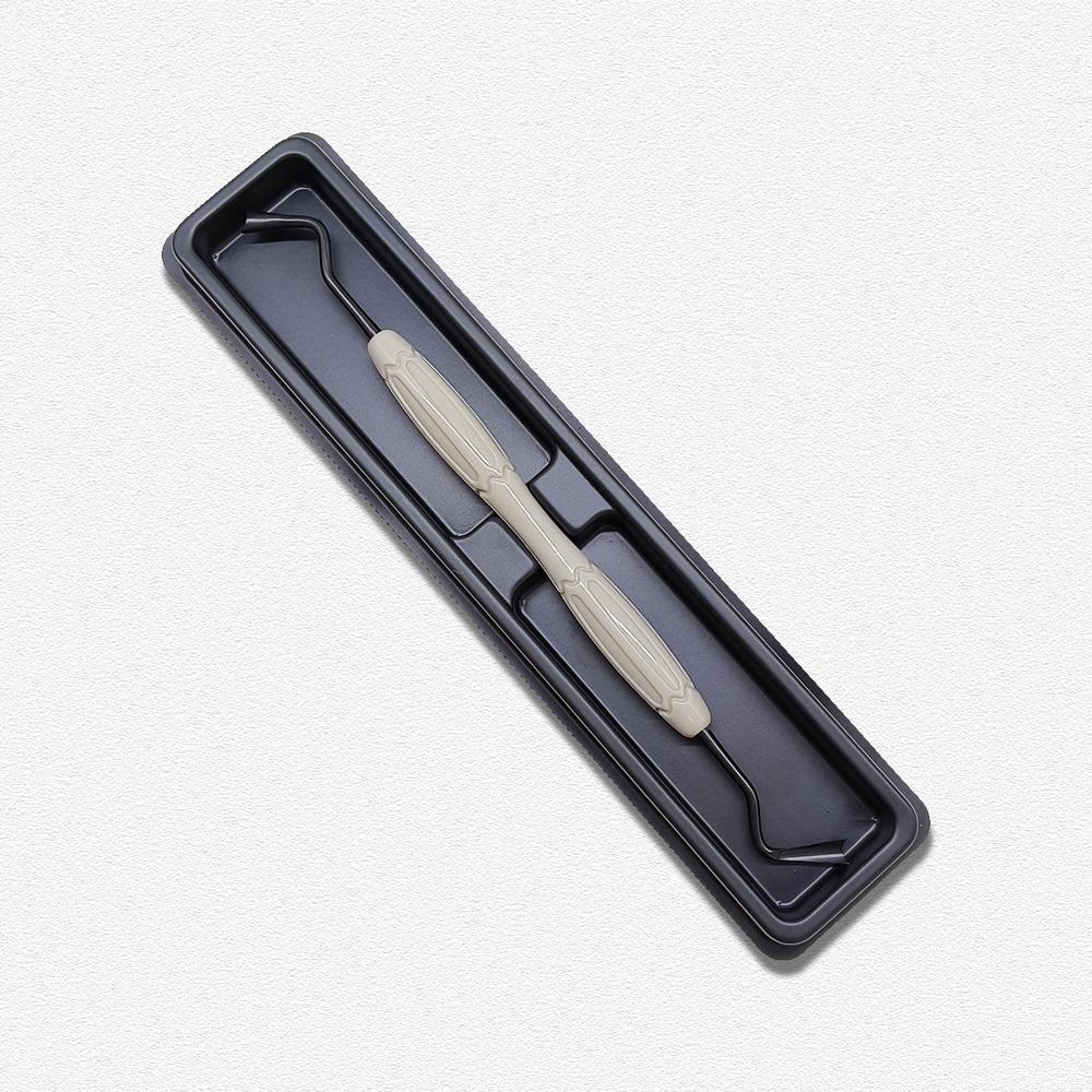 Титановый дентальный имплантат Ретракция десны Ретрактор десны Силиконовая ручка Сепаратор десны Изоляция хирургический инструмент