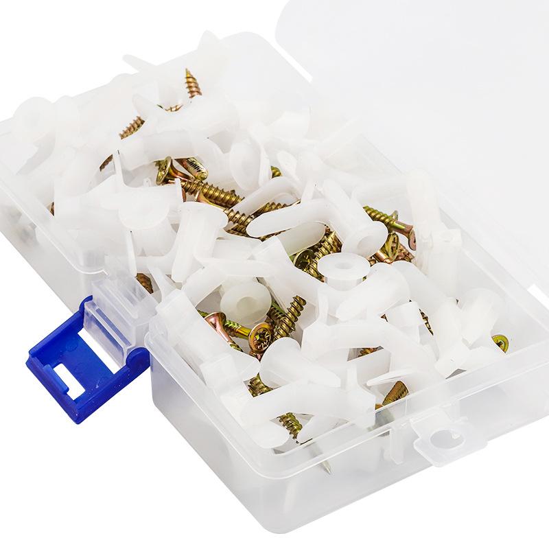 Набор нейлоновых винтов-бабочек для гипсокартона