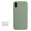 Simple Solid Color Silicone Phone Case for IPhone11 11Pro 11ProMax Candy Color Soft Back Cover