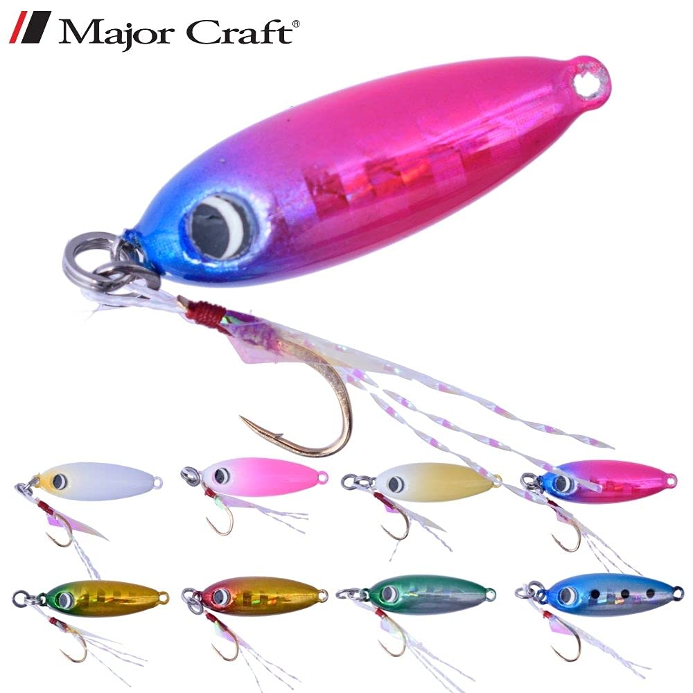 Major Craft Nano Ajimetal 2.0г #03 Красно-золотой (Кеймура)