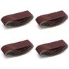 5PCS Hot Grinding Polishing Metalworking File Sander Belts Grit Paper Sandpaper Sanding Belts