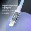 PD 20W USB C Cable for IPhone 14 13 12 11 Pro Max Xs 8 Plus IPad Wire 3A Fast Charging Cord Type C Data Cable for IPhone AONEZ