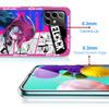 Аниме Blue Lock Чехол для телефона Samsung Galaxy A17 A37 A57 A16 A26 A36 A56 A15 A25 A35 A55 A14 A24 A34 A54 A13 A23 A33 A53 A15 A2
