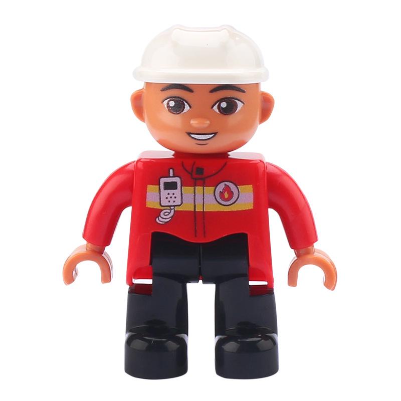 Lexiangfeng Large Building Blocks Minifigure Accessories Doll Parts