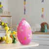 16" надувные пасхальные яйца украшения большие красочные ПВХ яйца украшения для двора газон сад весенняя вечеринка в помещении и на открытом воздухе декор