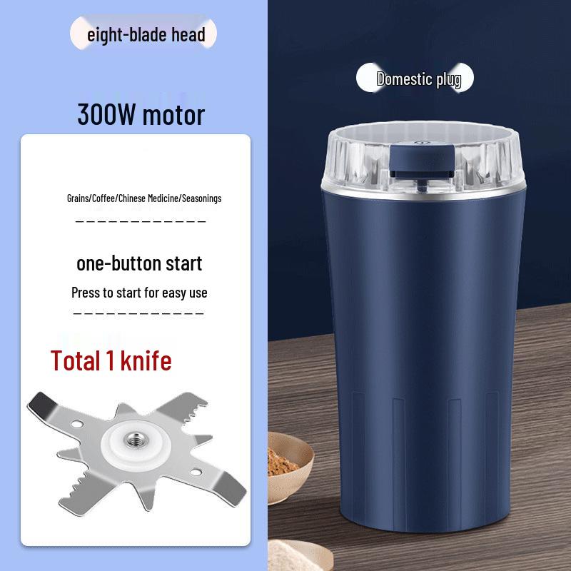 Кофемолка Krusher 110В: Мелкая мельница для зерен, круп и лекарственных материалов.