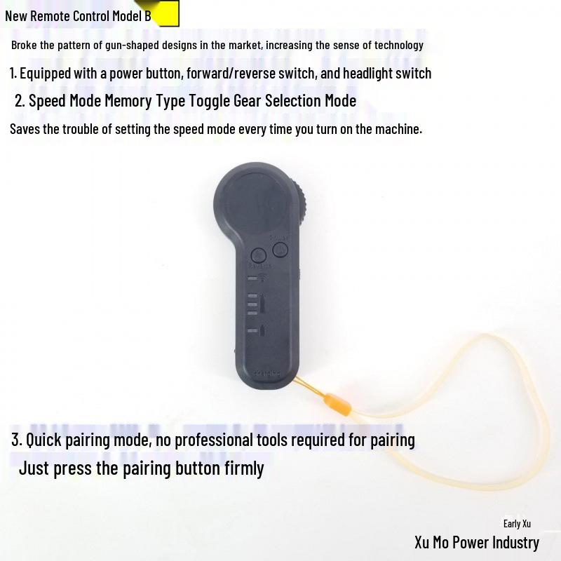 Представляем новый электрический мини-круизер на беспроводном пульте управления!