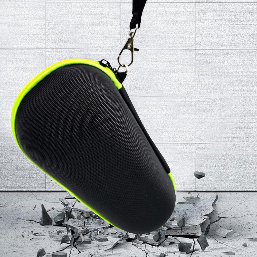 Чехол для бритвы, защитный жесткий чехол, ударопрочный дорожный органайзер, сумка для переноски, портативный, подходит для Braun 3010S Series 7/ Series 9