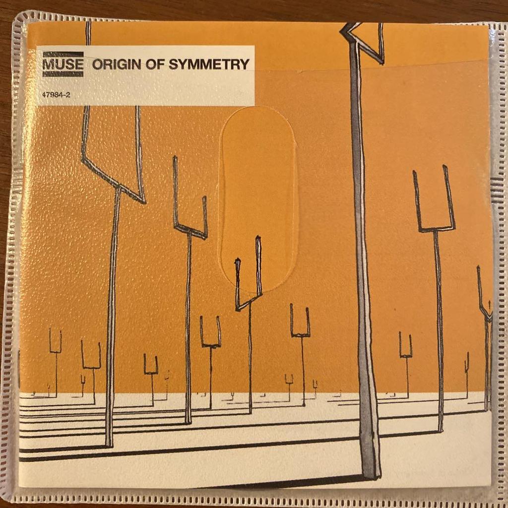 [USED] 9 albums MUSE