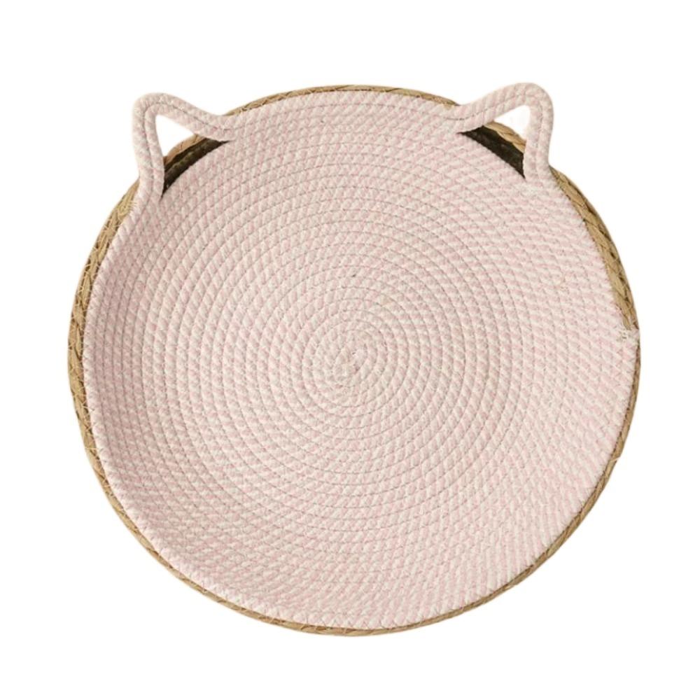 Handmade Vine Woven Cat Nest Large Size Seasonal Warmth Pad Four Seasons Universal