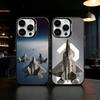 Чехол для телефона Concorde Air France для iPhone 17 16 15 14 13 12 11 Pro Max Plus Серебристый Матовый Черный Чехол