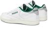 Кроссовки Club C 85 white/chalk/dark green