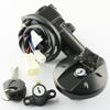 Motorcycle Ignition Switch Kit Assembly Fuel Gas Cap Tank Cover With 2 Keys For Yamaha XT660 XT660R XT660X 2004 2005 - 2011/2014