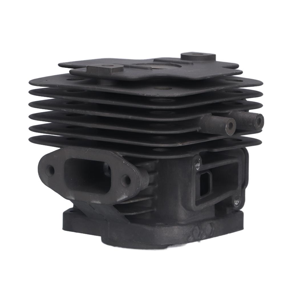 44mm Cylinder Piston Kit Wear Resistant Garden Brush Cutter Cylinder Piston Assembly for TJ53E TJ53