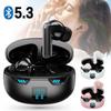 Bluetooth 5.3 Wireless Earbuds ANC Noise Reduction Earphones Hifi Headphones Stereo Headsets Sport Headphones Led Power Display Charging Case