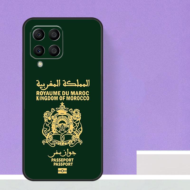 Марокко Maroc Марокканский флаг Для Samsung Galaxy M15 M55 M13 M33 M53 M21 M31 M51 M30s M20 M14 M34 M54 M12 M32 M52 Чехол