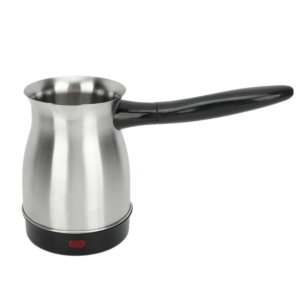 Электрический чайник для подогрева кофе 600 мл из нержавеющей стали, электрический чайник 600 Вт