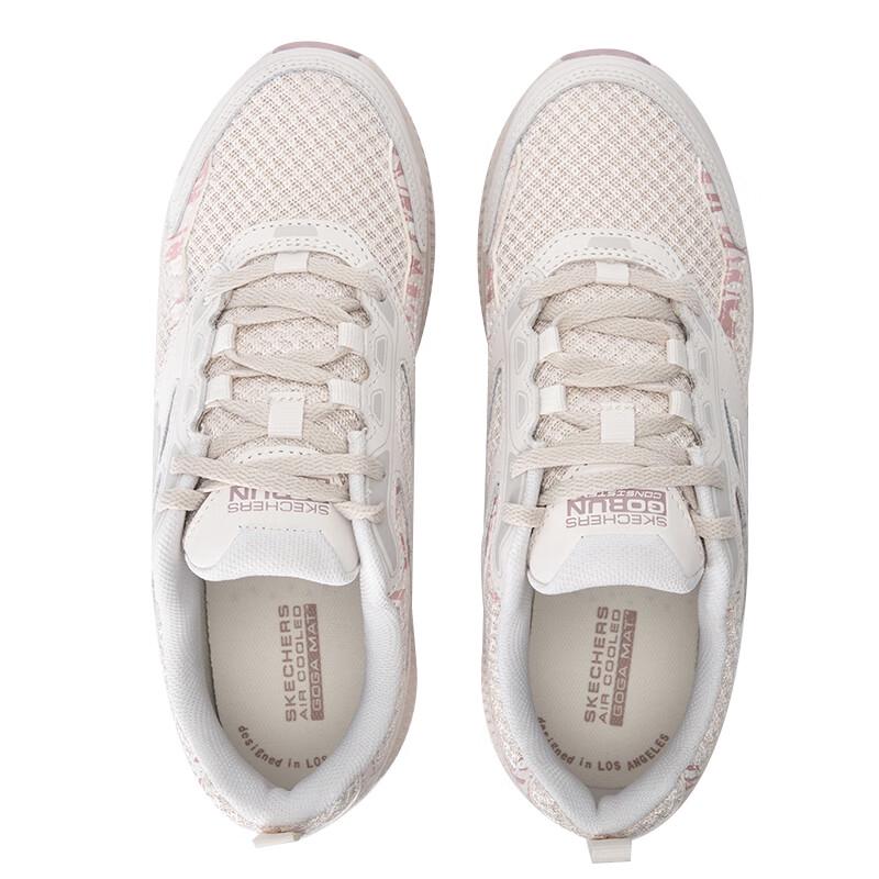 Skechers Женские амортизирующие кроссовки для бега и повседневной носки