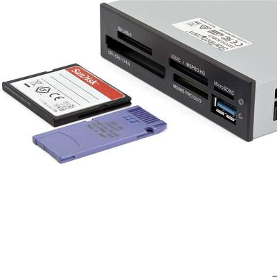 Картридер SD/Micro SD/MS/CF - STARTECH - USB 3.0