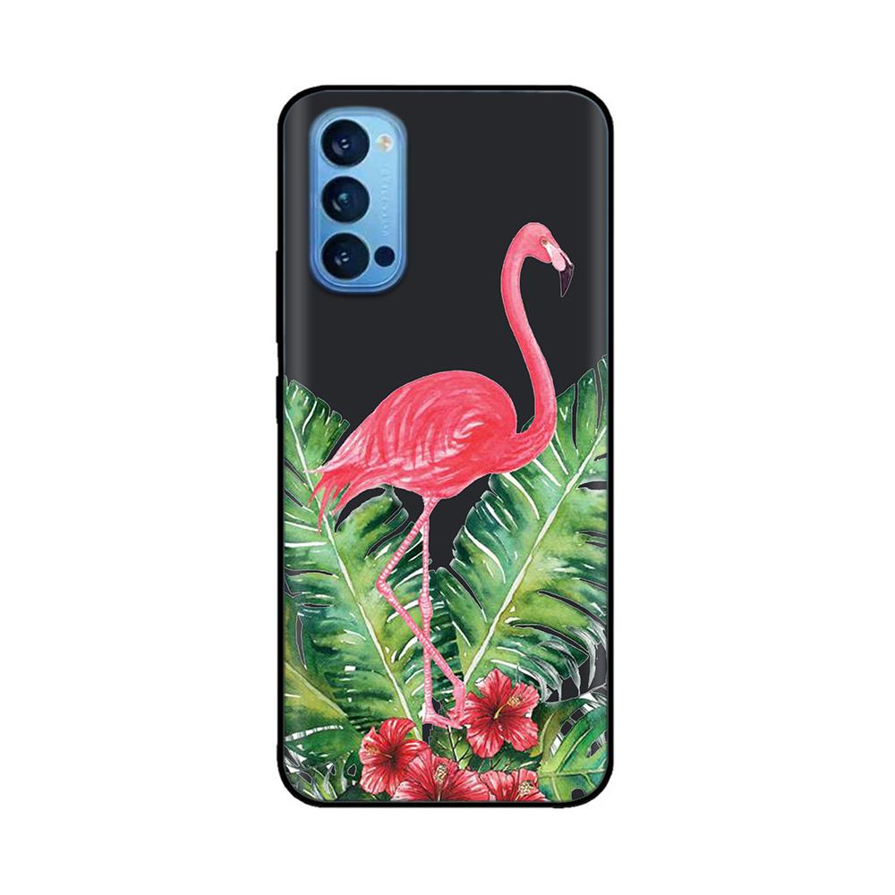 Чехол для Oppo Reno4 Pro 5G Мягкий ТПУ Черный Силиконовый Задняя Крышка Телефона для OPPO Reno 4 Reno4 Pro 5G 4G Чехол Funda Coque Бампер Capa