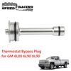 Thermostat Bypass Plug Fit for GM 6L80 6L90 8L90 Aluminum Transmission Cooler Barbell with O-rings
