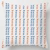 Fashion Classic Square Pillow Vertical Bar, Geometric Pattern. Car, Living Room Sofa, Cushion Cover, Pillow Case