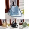 Chic Khaki Green Blue Black Yellow Brown Pu Material Women's Bucket Bag For Spring