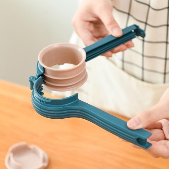 Bag Clip with Pour Spout Food Bag Clips for Sealing Reusable Plastic Cap Sealer