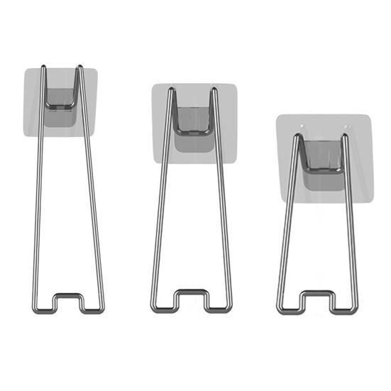 Держатель для фоторамки Кронштейн для хранения Полированная поверхность Прочная несущая способность Многоцелевой фото