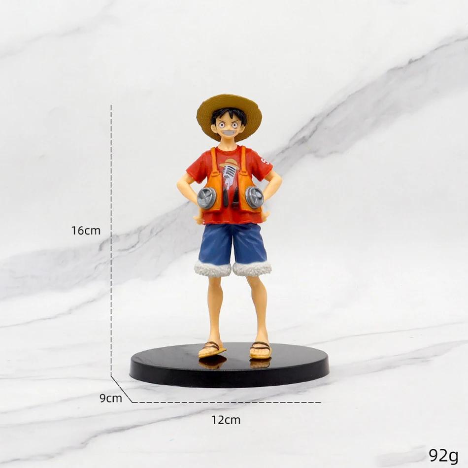 Фигурка One Piece Театральная версия Фильм Манки Д. Луффи Робин Шанкс Ророноа Зоро Аниме Фигурка Действия Модель Кукла фанаты Игрушка Идеальный Подарок