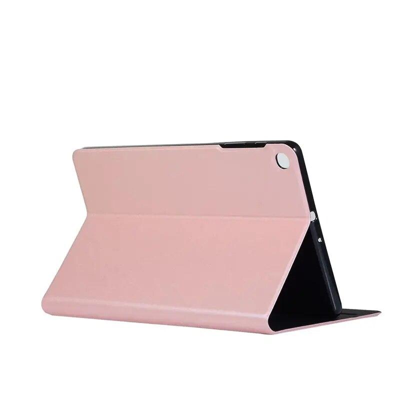 Чехол для Huawei Matepad SE 10,4 дюйма 2022 AGS5-L09 AGS5-W09, однотонный защитный чехол из мягкого ТПУ из искусственной кожи с подставкой, чехол