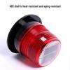 Junwen Solar Magnetic Car Warning Strobe Light