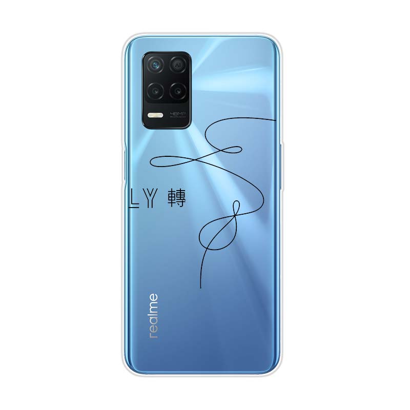 Чехол для телефона Love Yourself Flower Kpop для Realme 8 8i V3 V5 GT Neo Flash Edition Explorer Master Neo2 Narzo 30 50i 50A C21Y