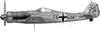 IBG German Prototype Plastic Model PB72562 1/72 Focke-Wulf Fw190D-14