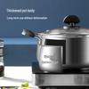 COOKER KING Супница из нержавеющей стали 304 с пароваркой