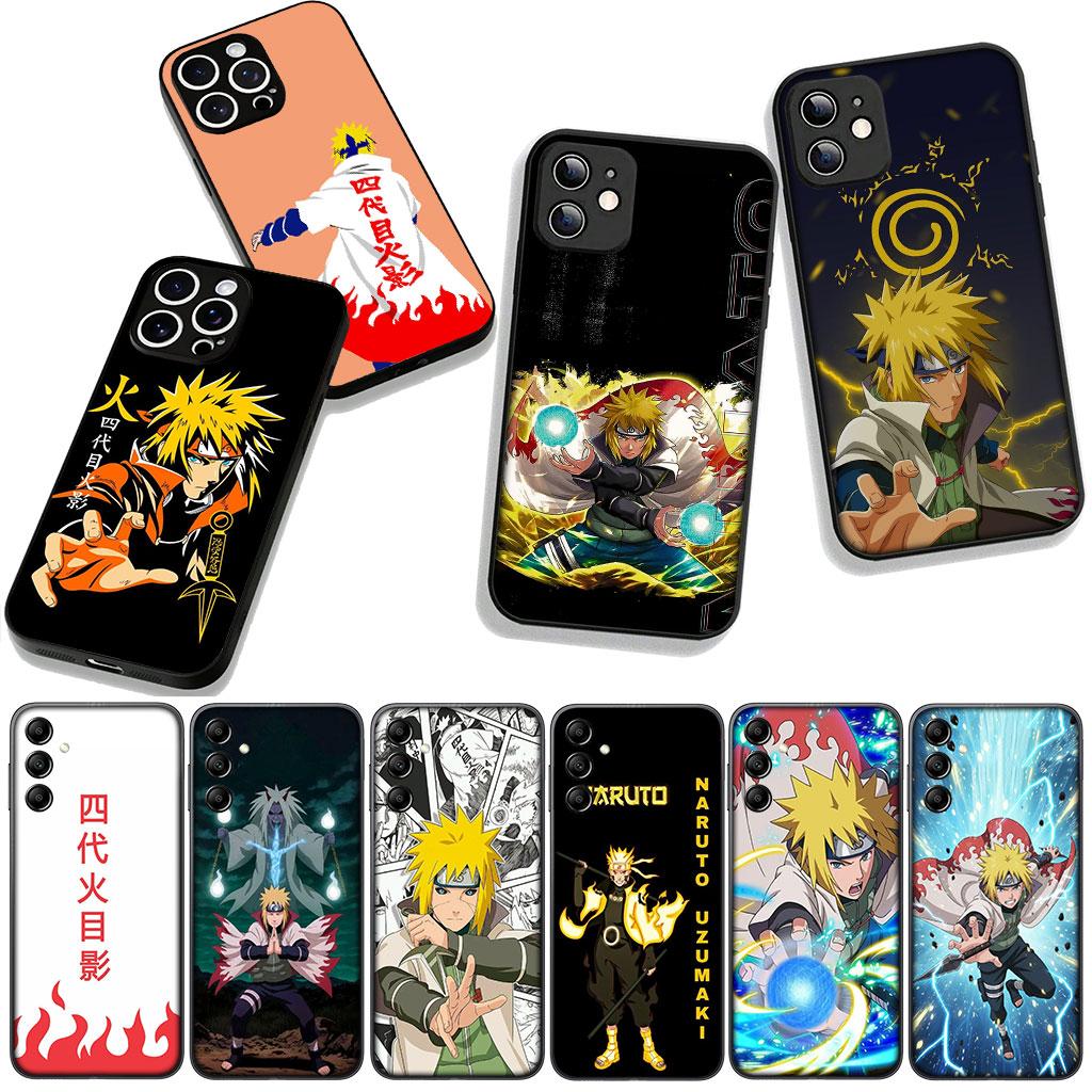 Cover for Apple iPhone 16 15 14 Plus 13 12 Mini 17 Pro Max + ProMax 16E Air 16+ 15+ Phone Case Cartoon Narutos Namikaze Minato