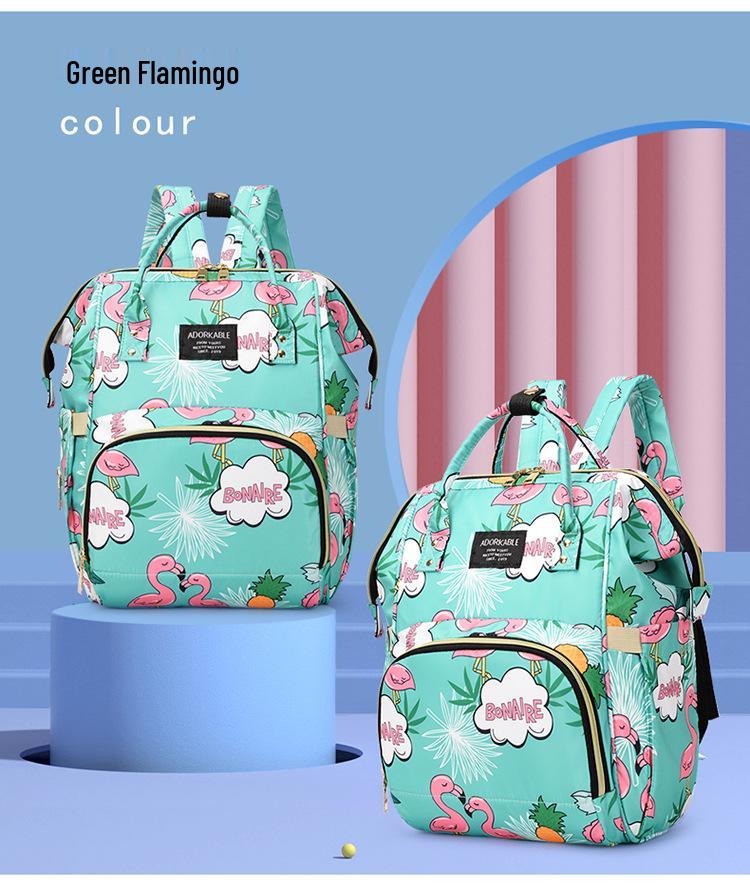 Trendy Large Capacity Mother & Baby Multifunctional Backpack