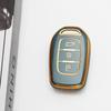 Чехол-брелок для ключа автомобиля с 2/3 кнопками для Renault Duster Logan Laguna Scenic Master Megane Dacia Dokker
