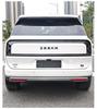 Blackened Zeekr 9X Front/Rear Logo Cover - Metal Protection & Decorative Car Accessory