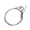 Adjustable Picture Hanging Wire Steel Rope Multi Purpose Photo Frame Mirror Exhibition Hanging Kit with Hook for Wall Decor 0.5M/1M/1.5M Available