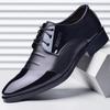 Casual Business Pointed Toe Social Shoe for Men Spring Autumn Clothing Suit  Style Dress Shoes Man Footwear Office Low Price
