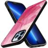 Эстетический чехол для телефона с граффити для Iphone 14 13 11 12 Pro Max Mini Xs Xr X 7 8 6s Plus Se 2022, чехол из закаленного стекла, бампер Fundas