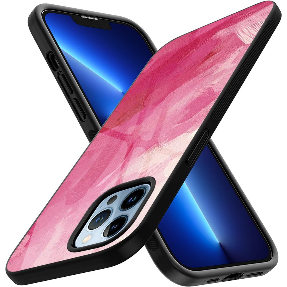 Эстетический чехол для телефона с граффити для Iphone 14 13 11 12 Pro Max Mini Xs Xr X 7 8 6s Plus Se 2022, чехол из закаленного стекла, бампер Fundas