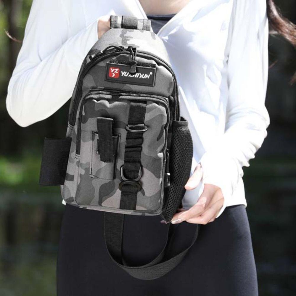 Bait Storage Lure Fishing Bags Rod Holders Fishing Tackle Pack Fishing Chest Bag Outdoor Sports