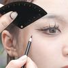 1/3Pcs Fast Drawing Eyebrow Design Ruler Microblading Mapping Shaping Template Tool Permanent Eyebrow Makeup Drawing Guide Ruler