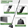 Flat Shovel Snow Shovel Ice Scraper Floor Scraper Outdoor Garden Cleaning Shovel Ice Shovel for Driveway Weeds Removal Tools