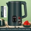 1500W Travel Electric Kettle Tea Coffee 3L With Temperature Control Keep-Warm Function Appliances Kitchen Smart Kettle