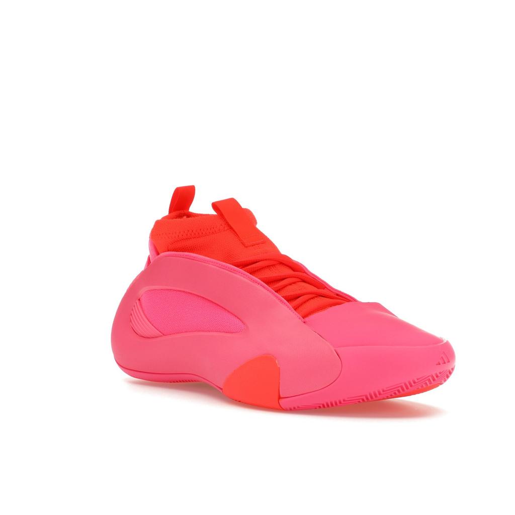 Adidas Harden Vol. 8 Flamingo Pink Unisex Sneakers Orange IE2698